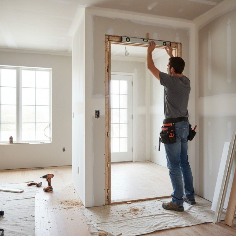 Door Refacing detail